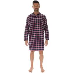 textil Hombre Pijama Le Pyjama Français RIORGES Rojo