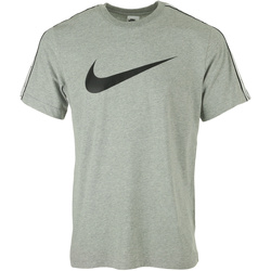 textil Hombre Camisetas manga corta Nike Repeat Swoosh Tee shirt Gris