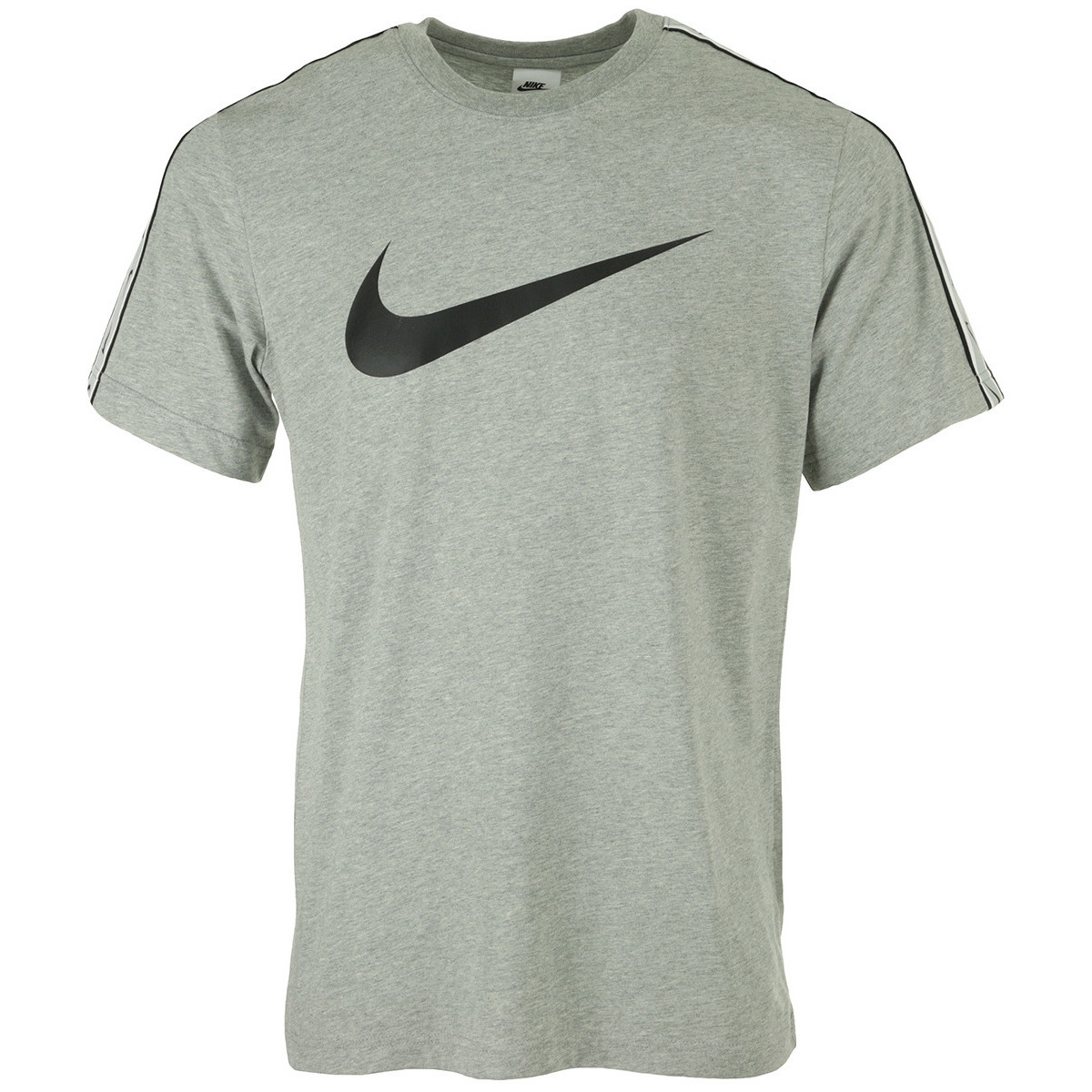 textil Hombre Camisetas manga corta Nike Repeat Swoosh Tee shirt Gris