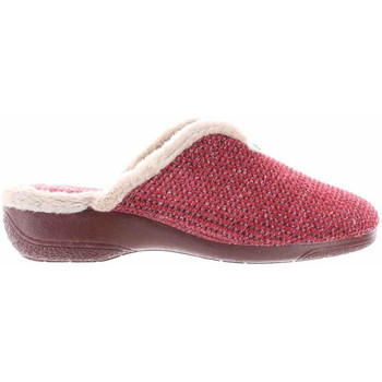 Zapatos Mujer Pantuflas Cabrera Zapatilla de casa -5503 para mujer color burdeos 7136