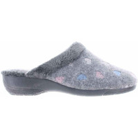 Zapatos Mujer Pantuflas Cabrera Zapatilla de casa -5501 para mujer color gris 35