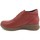 Zapatos Mujer Botines On Foot BOTIN  FLOPPY 70011 ROJO Rojo