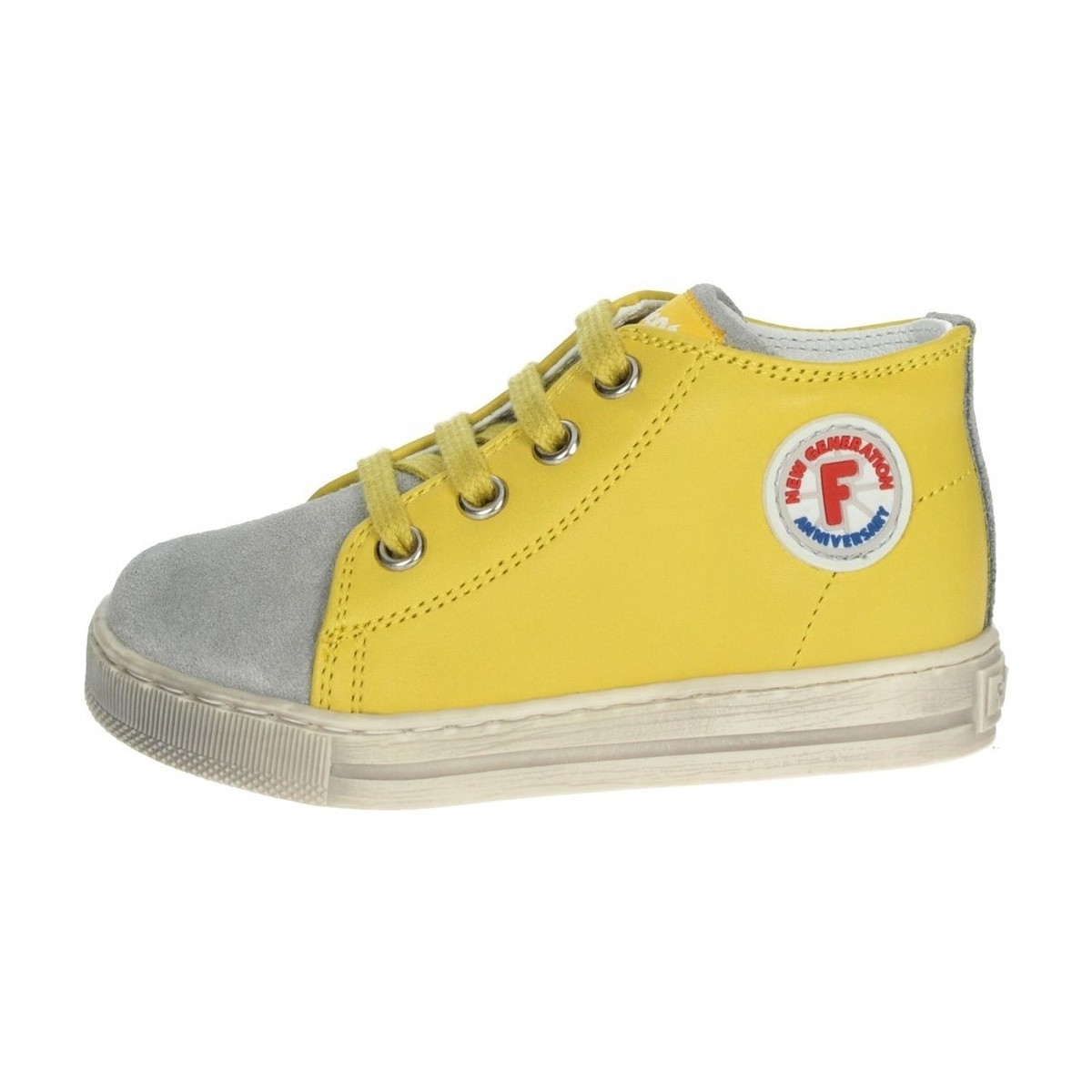 Zapatos Niños Zapatillas altas Falcotto 0012014600.24.1B41 Amarillo