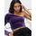 textil Mujer Camisetas sin mangas Only 15277992 ONLSMOOTH-ACAI Violeta