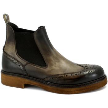 Zapatos Hombre Botas de caña baja Exton EXT-I22-9152-CA Marrón
