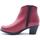 Zapatos Mujer Botines Pepe Menargues 20473 Rojo
