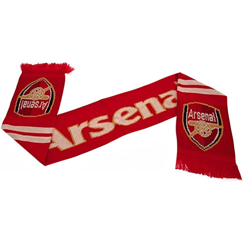 Accesorios textil Bufanda Arsenal Fc Gunners Rojo