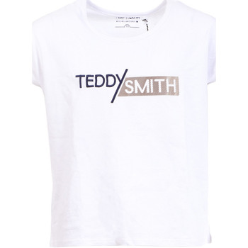 textil Niña Tops y Camisetas Teddy Smith  Blanco