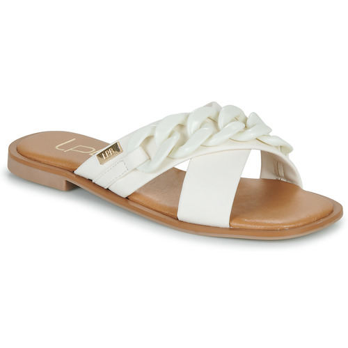 Zapatos Mujer Zuecos (Mules) Les Petites Bombes FIFI Blanco