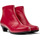 Zapatos Mujer Botines Camper ES  46232 HELENA BAJO Rojo