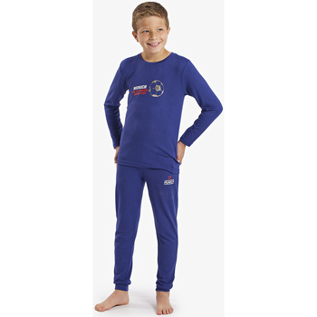 textil Niño Pijama Munich CP1150 Azul