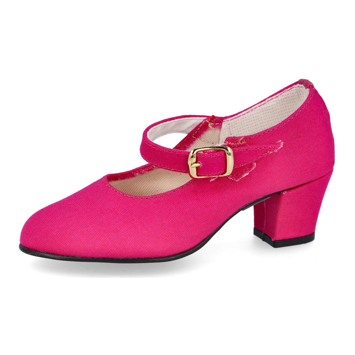Zapatos Niña Bailarinas-manoletinas L&R Shoes 1061 Rosa
