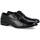 Zapatos Hombre Derbie & Richelieu Bubble Bobble FHNW1565 Negro