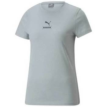 textil Mujer Tops y Camisetas Puma Better Sportswear  670040-80 Plata