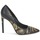 Zapatos Mujer Zapatos de tacón Roberto Cavalli WDS211 Negro