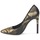 Zapatos Mujer Zapatos de tacón Roberto Cavalli WDS211 Negro