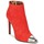 Zapatos Mujer Botines Roberto Cavalli WDS213 Rojo