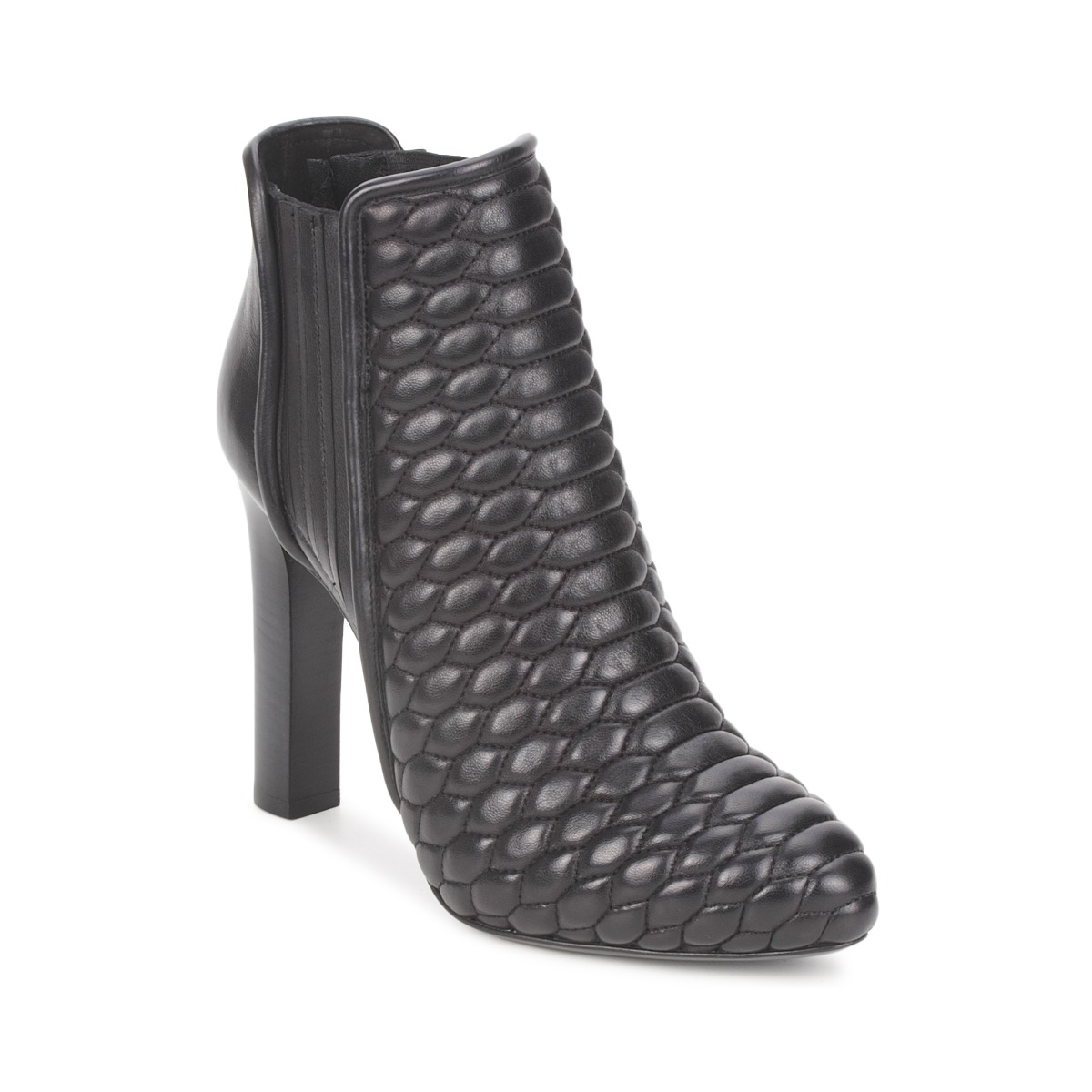 Zapatos Mujer Botines Roberto Cavalli WDS227 Negro