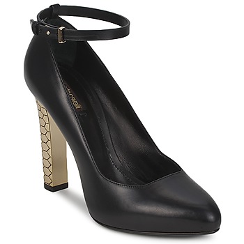 Zapatos Mujer Zapatos de tacón Roberto Cavalli WDS230 Negro
