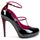 Zapatos Mujer Zapatos de tacón John Galliano AO2177 Negro