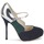 Zapatos Mujer Zapatos de tacón John Galliano AO2179 Negro / Gris
