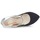 Zapatos Mujer Zapatos de tacón John Galliano AO2179 Negro / Gris