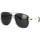 Relojes & Joyas Hombre Gafas de sol Gucci Occhiali da Sole  GG1105S 001 Oro