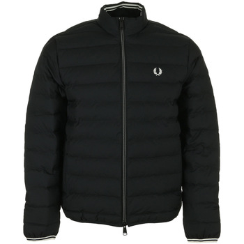 textil Hombre Plumas Fred Perry Insulated Jacket Negro