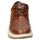 Zapatos Hombre Derbie & Richelieu Global Sigla 980 Marrón