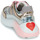 Zapatos Mujer Zapatillas bajas Love Moschino SUPERHEART Rosa / Oro / Plateado / Rosa