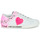 Zapatos Mujer Zapatillas bajas Love Moschino FREE LOVE Rosa
