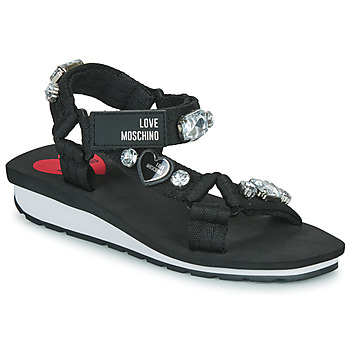 Zapatos Mujer Sandalias Love Moschino FLOW LOVE Negro