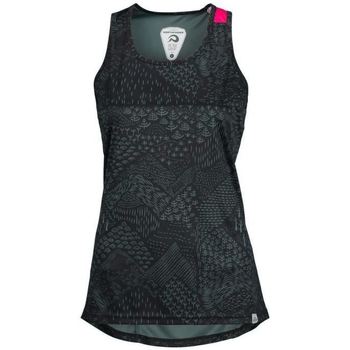 textil Mujer Tops y Camisetas Northfinder Desmira TR-4538MB, Negro-Gris Gris