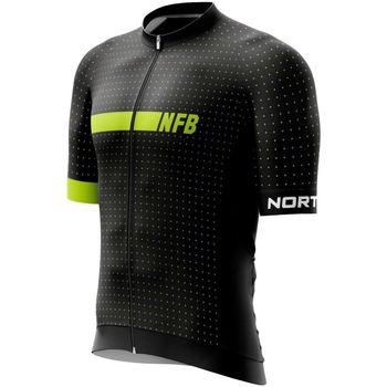 textil Hombre Tops y Camisetas Northfinder Gerardo TR-3807MB, Negro-Verde Otros