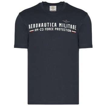 textil Hombre Camisetas manga corta Aeronautica Militare TS1942J53808331 Marino