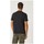 textil Hombre Camisetas manga corta Aeronautica Militare TS2045J56334300 Negro