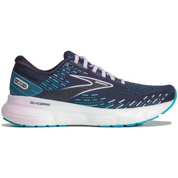 Zapatos Mujer Running / trail Brooks Glycerin 20 Azul marino