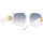 Relojes & Joyas Gafas de sol D&G Occhiali da Sole Dolce&Gabbana DG4386 331219 Blanco