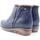 Zapatos Mujer Botines Pepe Menargues 20653 Azul