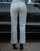 textil Mujer Pantalones con 5 bolsillos THEAD. MADDY PANT Plata