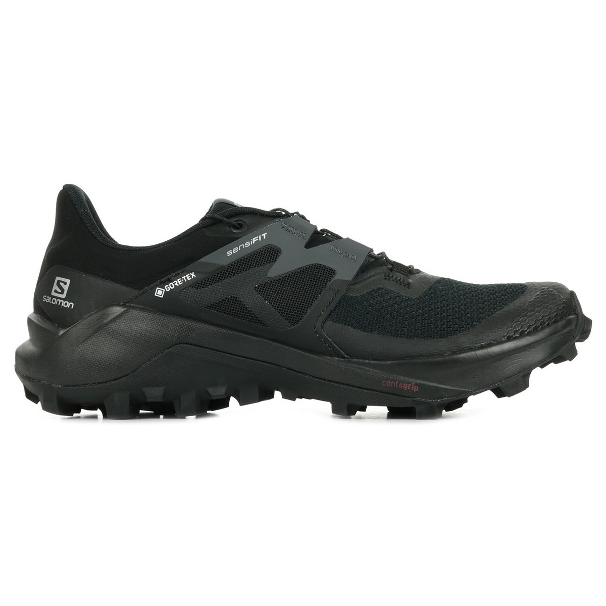 Zapatos Mujer Running / trail Salomon Wildcross 2 Gtx W Negro