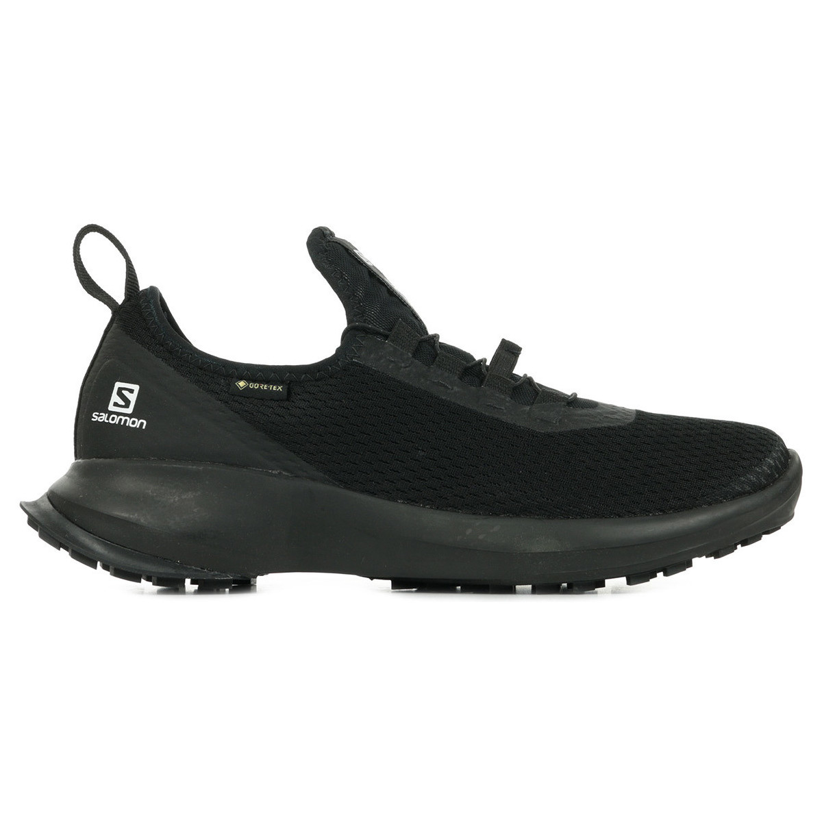 Zapatos Mujer Running / trail Salomon Sense Feel 2 Gtx W Negro