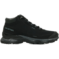 Zapatos Hombre Running / trail Salomon Shelter Spikes Cs Waterproof Negro