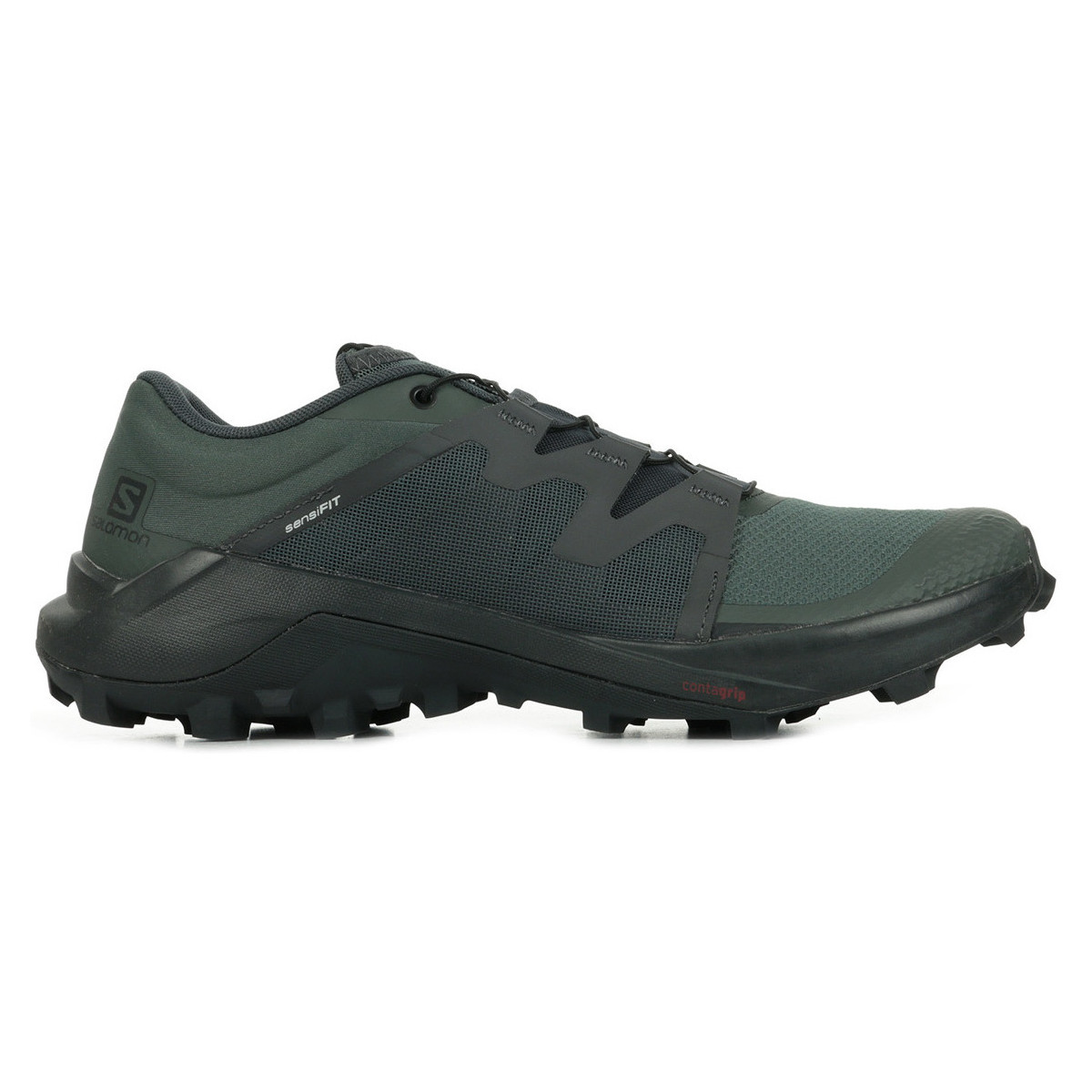 Zapatos Hombre Running / trail Salomon Wildcross Verde