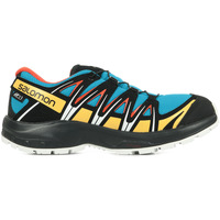 Zapatos Niños Running / trail Salomon Xa Pro 3d Azul