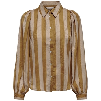 textil Mujer Tops / Blusas La Strada Shirt Atina L/S - Golden Oro