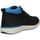 Zapatos Hombre Botas de caña baja Timberland A433N CROSS MARK PT CHUKKA Negro