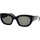 Relojes & Joyas Gafas de sol Retrosuperfuture Occhiali da Sole  Alva Black 38L Negro
