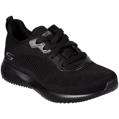 Zapatos Mujer Deportivas Moda Skechers 32504-BBK Negro