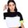 textil Mujer Camisetas manga corta 11 Degrees 11DW239-164 Blanco